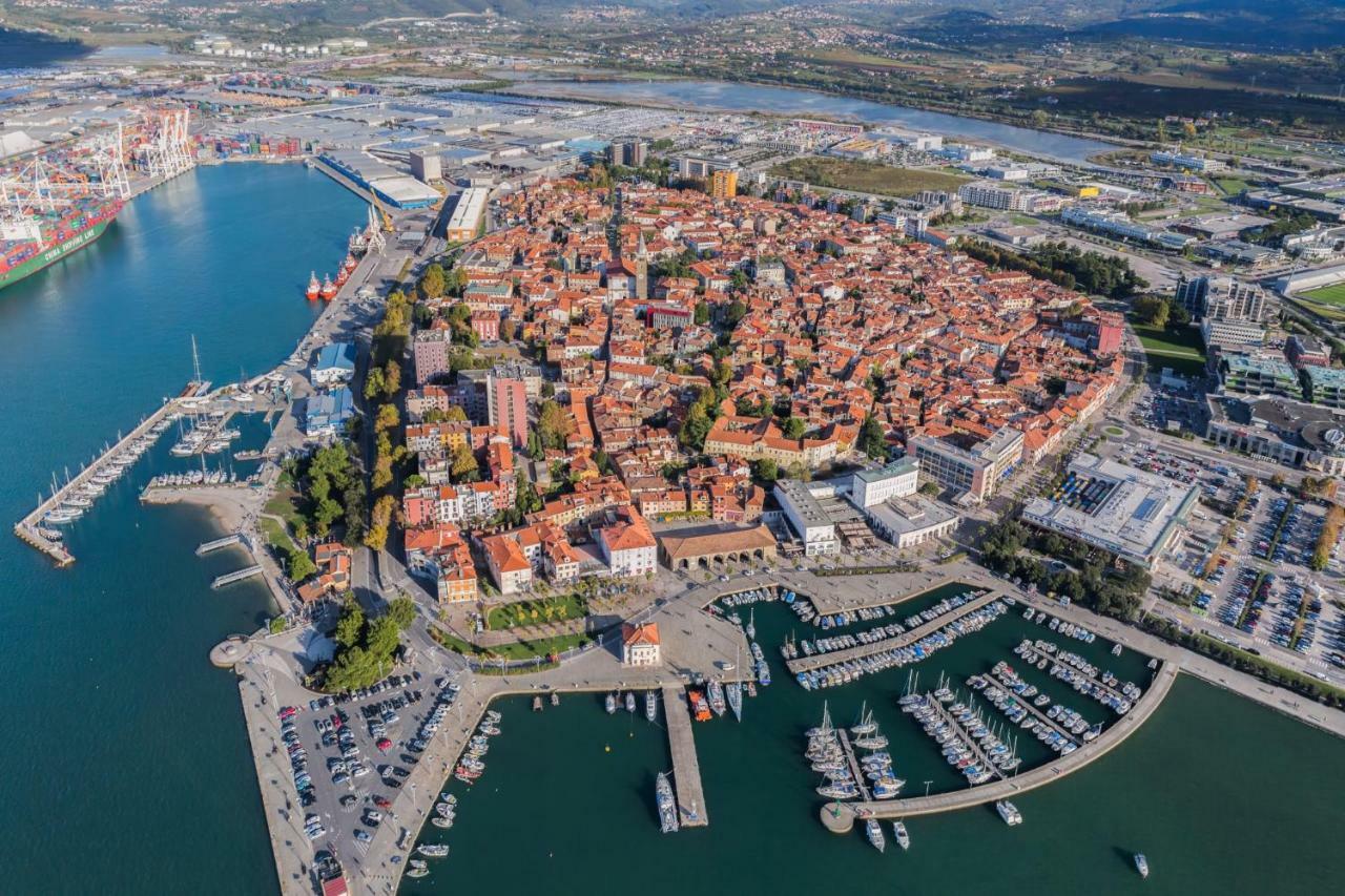 Apartmaji Carpaccio Koper Daire Dış mekan fotoğraf